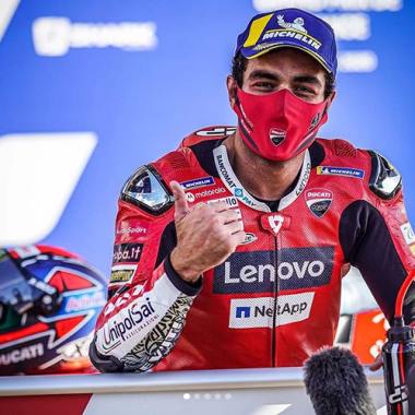 Francia Nagydíj - Petrucci nyert a MotoGP-ben